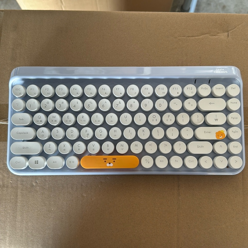 Kakao Friends wireless keyboard